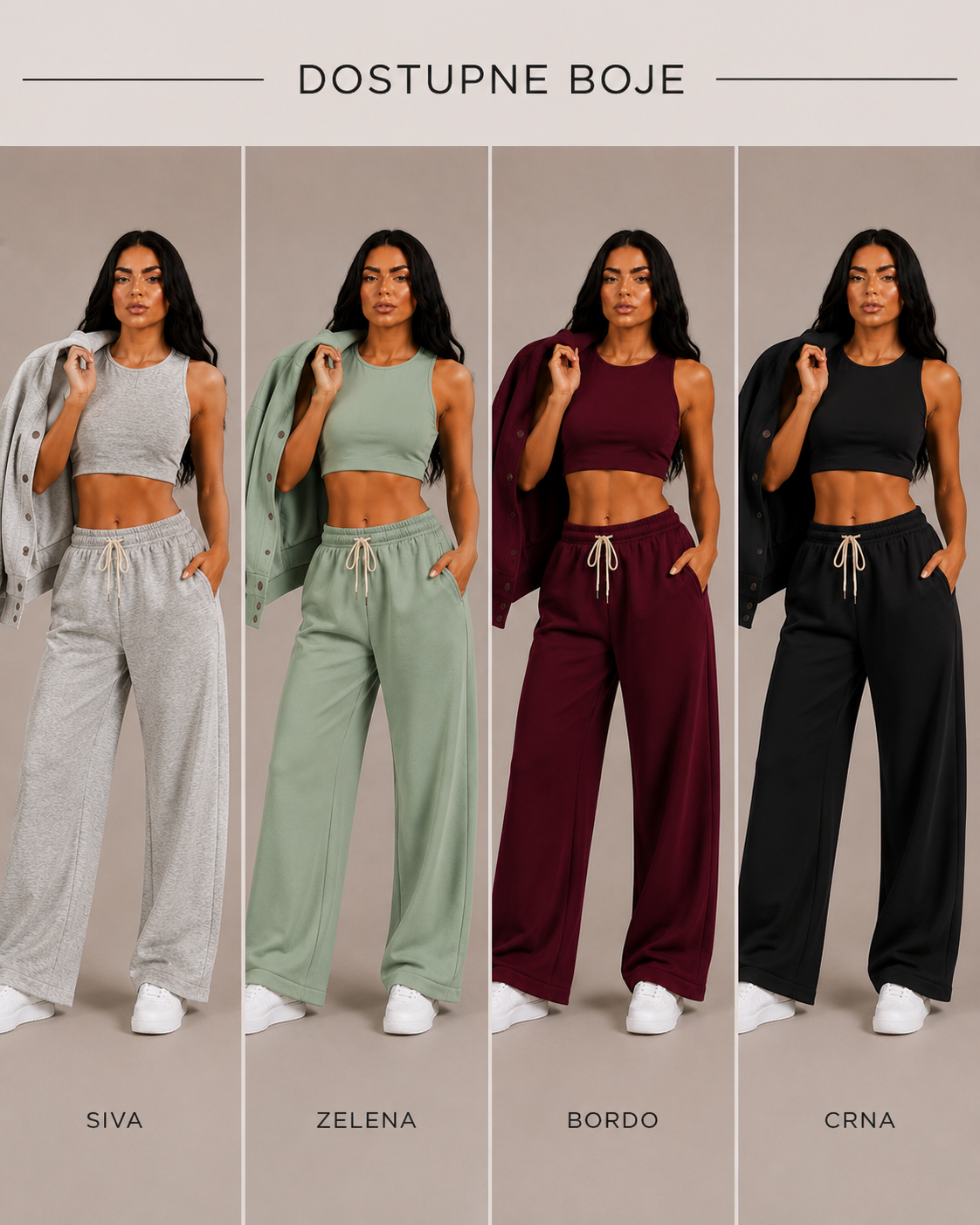3u1 Trenerka Set | VELLORA