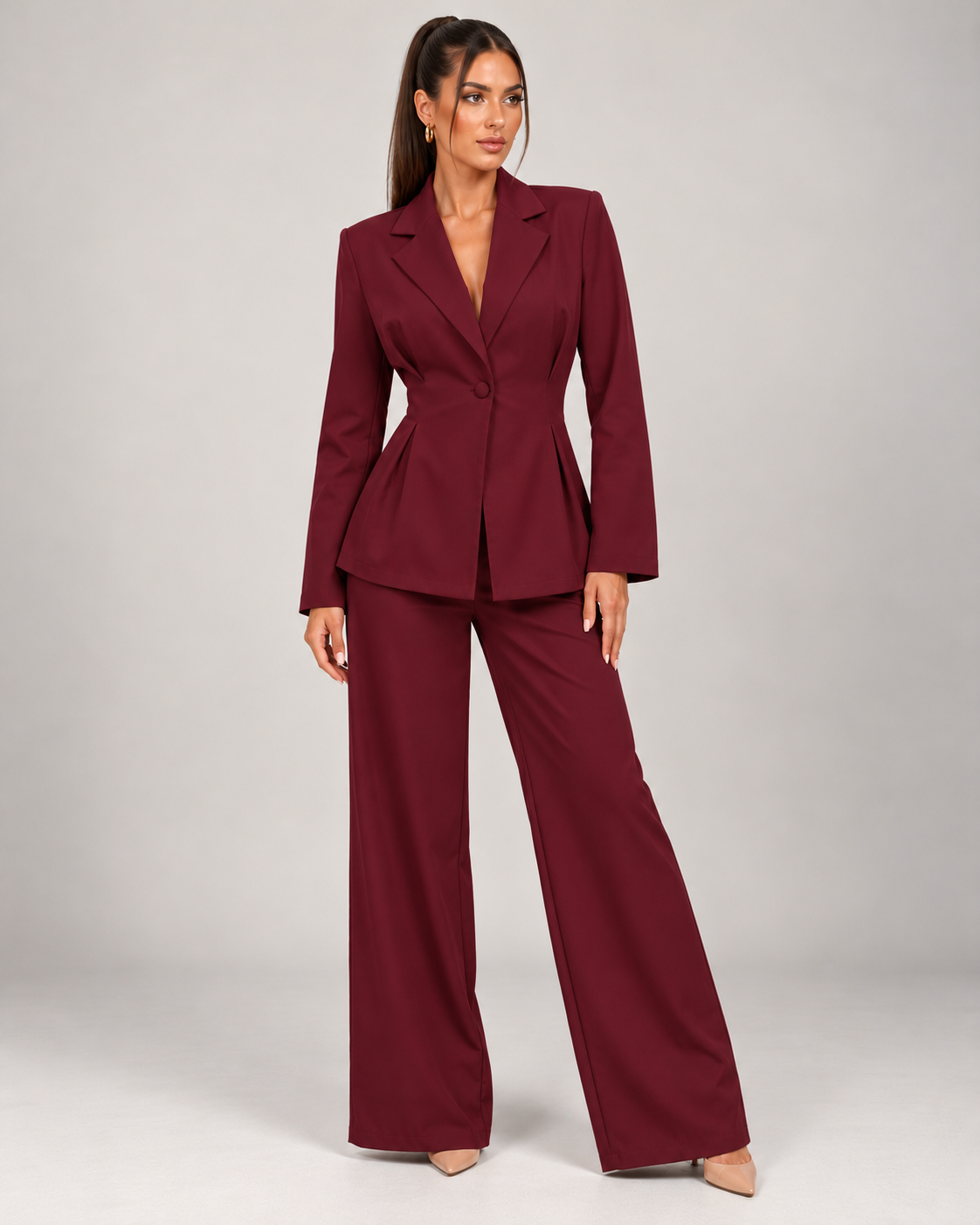Elegantno Odelo sa Strukiranim Sakoom | BELLMONT
