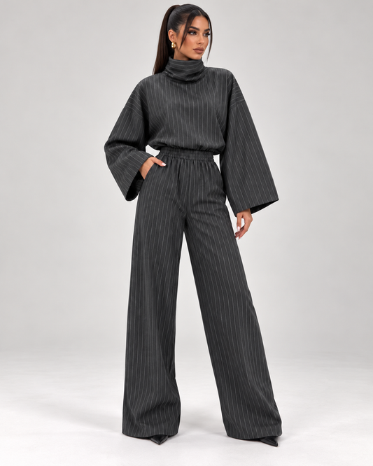 Oversize Komplet na Pruge | STRIPE DISTRICT