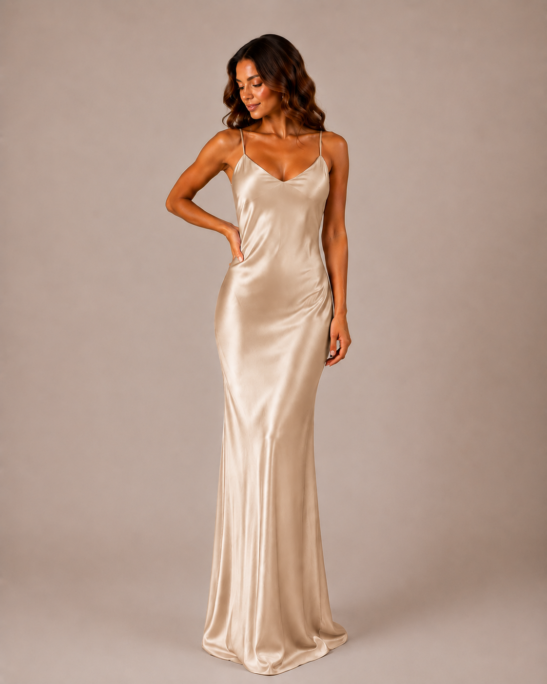 Maxi Slip Haljina | VALERIE