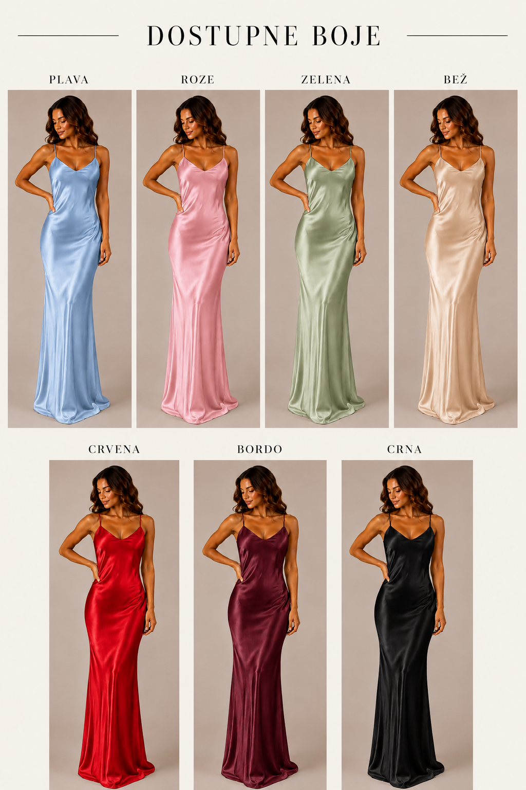 Maxi Slip Haljina | VALERIE