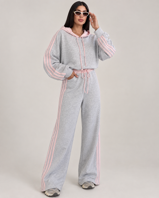Trenerka sa Kontrastnim Prugama | CANDY STRIPE