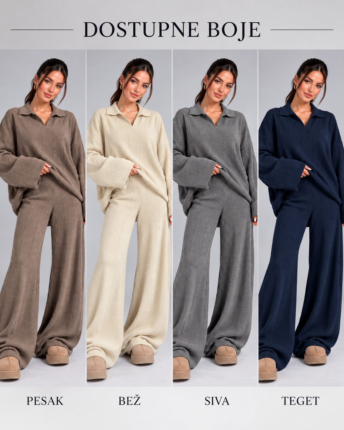 Ultra Soft Dvodelni Komplet | CLOUD