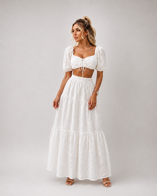 Dvodelni Boho Komplet | BIANCA