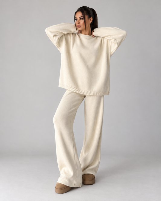 Trikotažni Komplet Oversize Kroja | NOMA KNIT SET