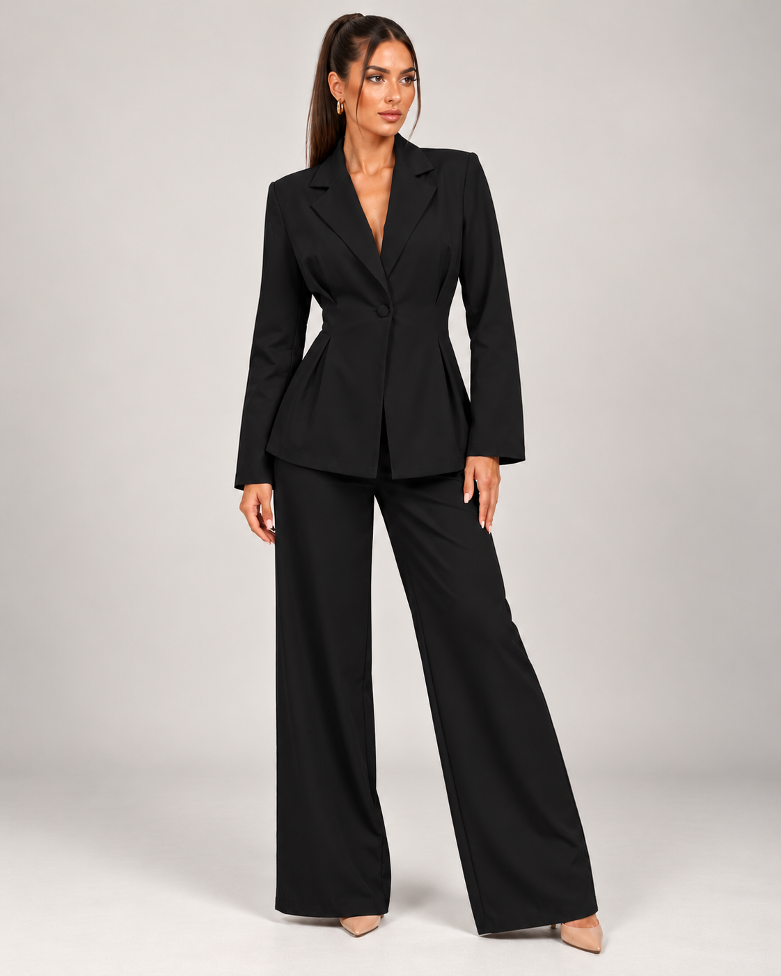 Elegantno Odelo sa Strukiranim Sakoom | BELLMONT
